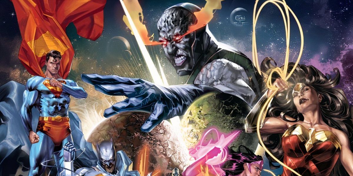 El regreso épico de Darkseid a la historia de DC marca el comienzo de una nueva era de la que seguiremos hablando dentro de una década