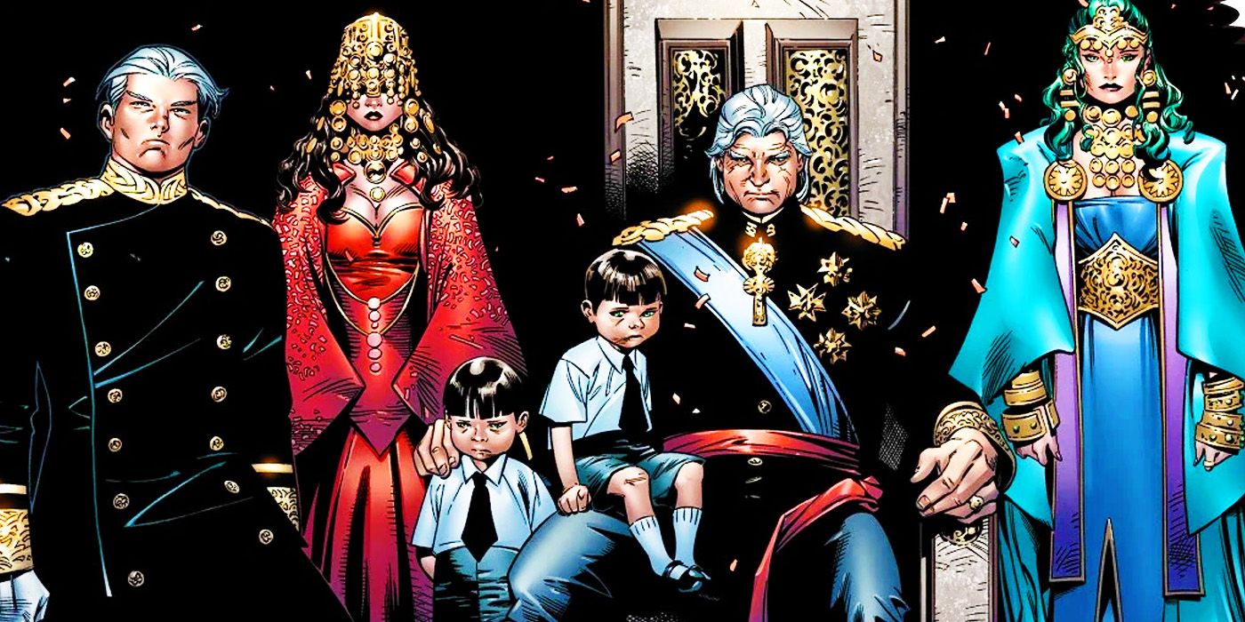 La nueva era de los X-Men es el momento perfecto para convertir a los hijos de Magneto en un equipo oficial