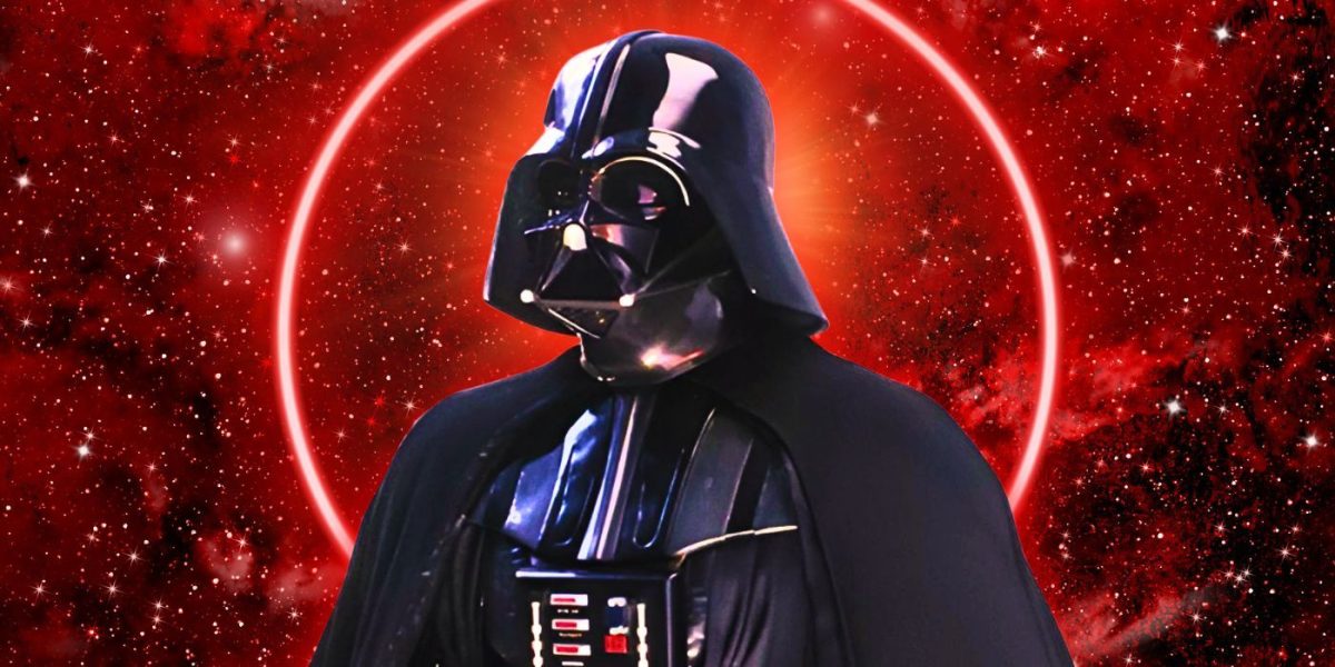 Esta increíble obra de arte de Star Wars es el homenaje perfecto al Darth Vader de James Earl Jones