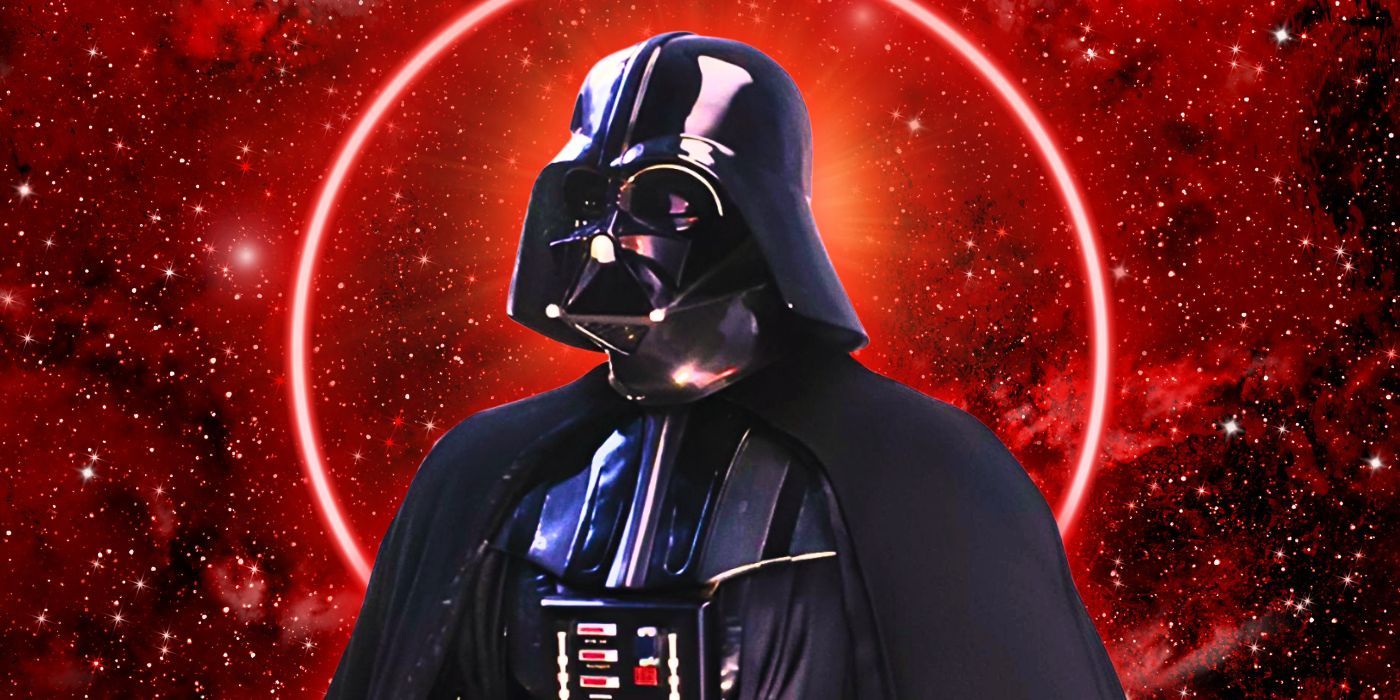 Esta increíble obra de arte de Star Wars es el homenaje perfecto al Darth Vader de James Earl Jones