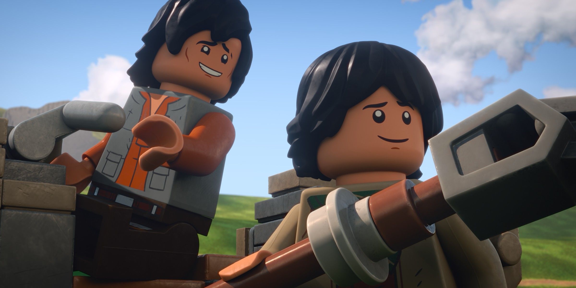 LEGO Star Wars Reconstruye la galaxia Firma y Dev Greebling