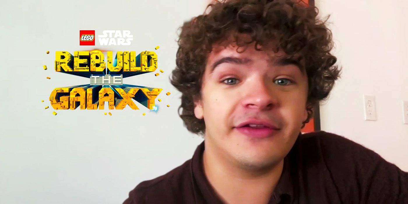 Gaten Matarazzo afirma que Lego Star Wars: Rebuild The Galaxy está hecho por fans y para fans