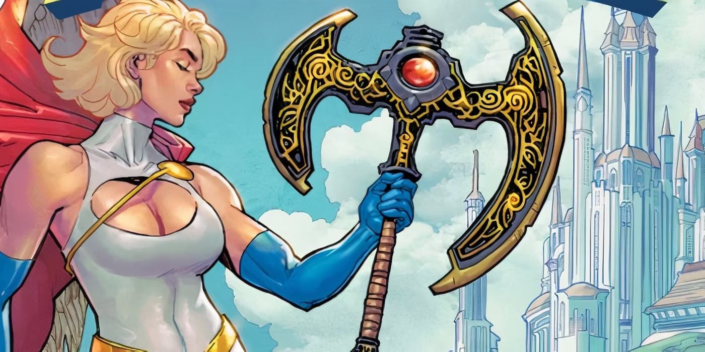 La Power Girl de DC en realidad está haciendo un mejor trabajo de mitología nórdica que Thor de Marvel