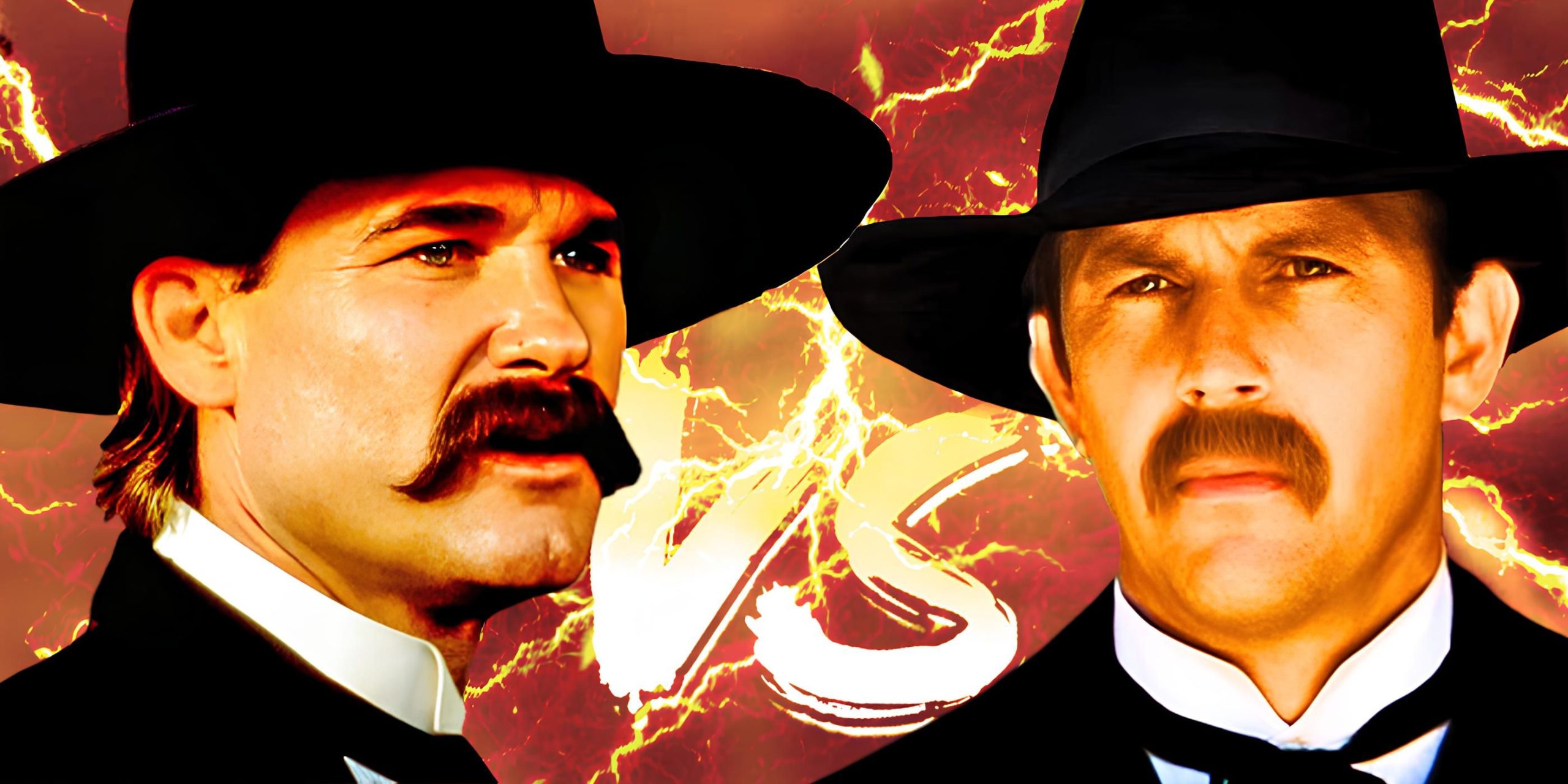 Tombstone inició una batalla entre Kurt Russell y Kevin Costner con un ganador muy claro