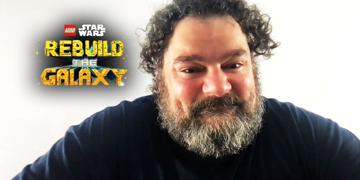 Bobby Moynihan promociona Lego Star Wars: Rebuild The Galaxy y recuerda a James Earl Jones