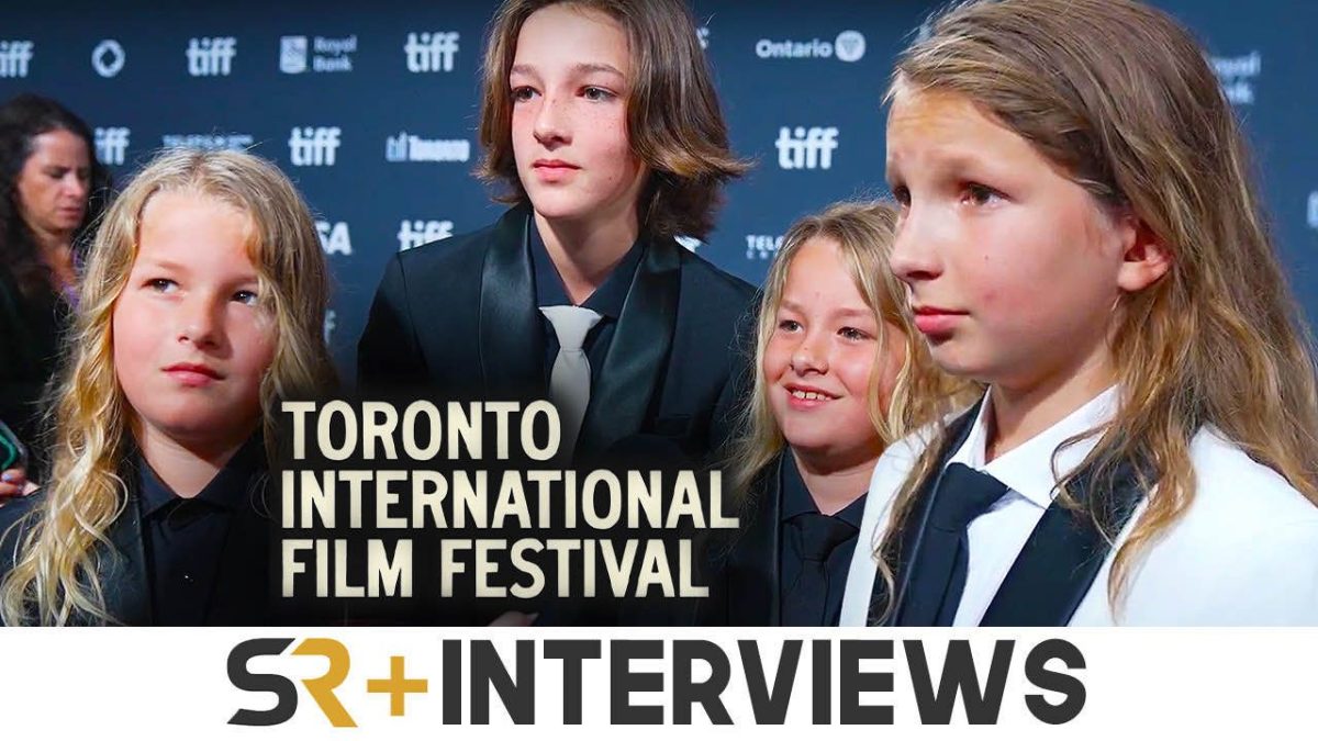 Los hermanos Janson y el escritor Leland Douglas hablan sobre trabajar con Ben Stiller en la alfombra roja de El Cascanueces [TIFF]