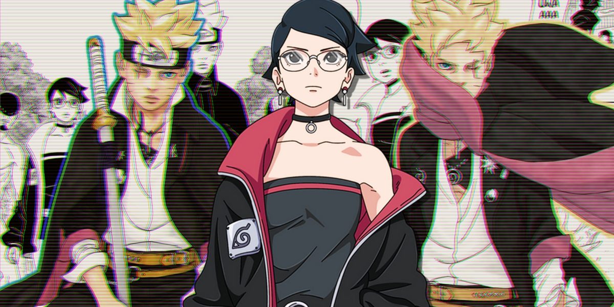 El artista de Boruto explica el motivo del polémico atuendo de Sarada