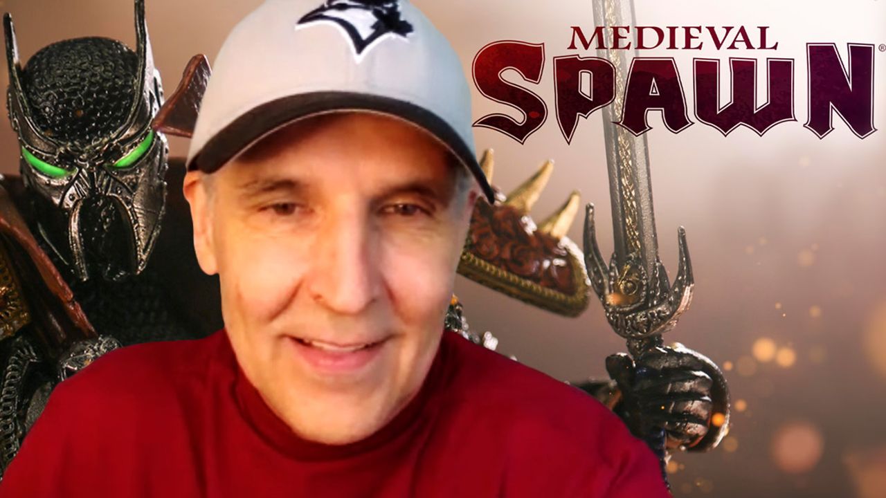 Entrevista de Medieval Spawn: Todd McFarlane comparte su visión de Kickstarter y la importancia de la transparencia