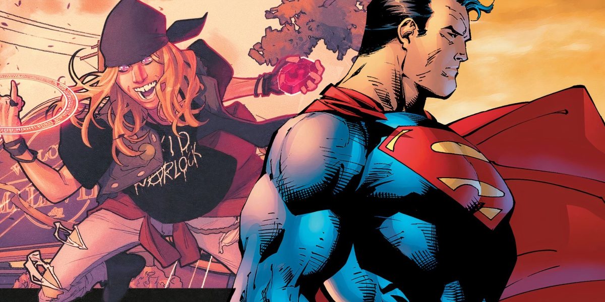 DC presenta al primer villano que DESCUBRE la debilidad de Superman ante la magia