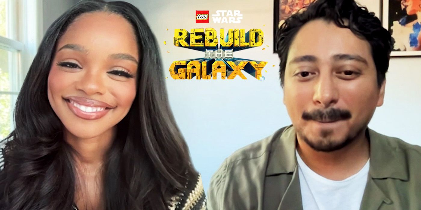 Tony Revolori y Marsai Martin comparten los secretos de Lego Star Wars: Rebuild The Galaxy