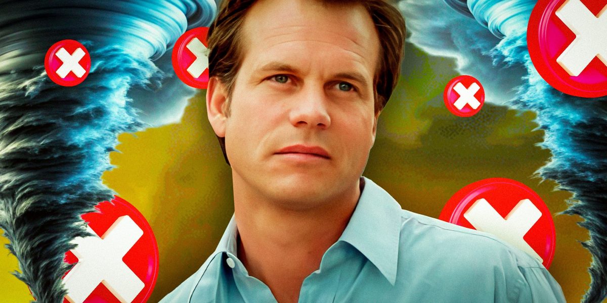 Lo que a Bill Paxton no le gustó de Twister de 1996