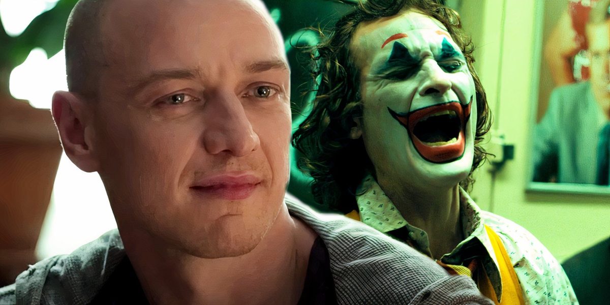 James McAvoy recuerda haber reemplazado a Joaquin Phoenix en Split: “Lo abandoné 2 semanas antes de que comenzaran”