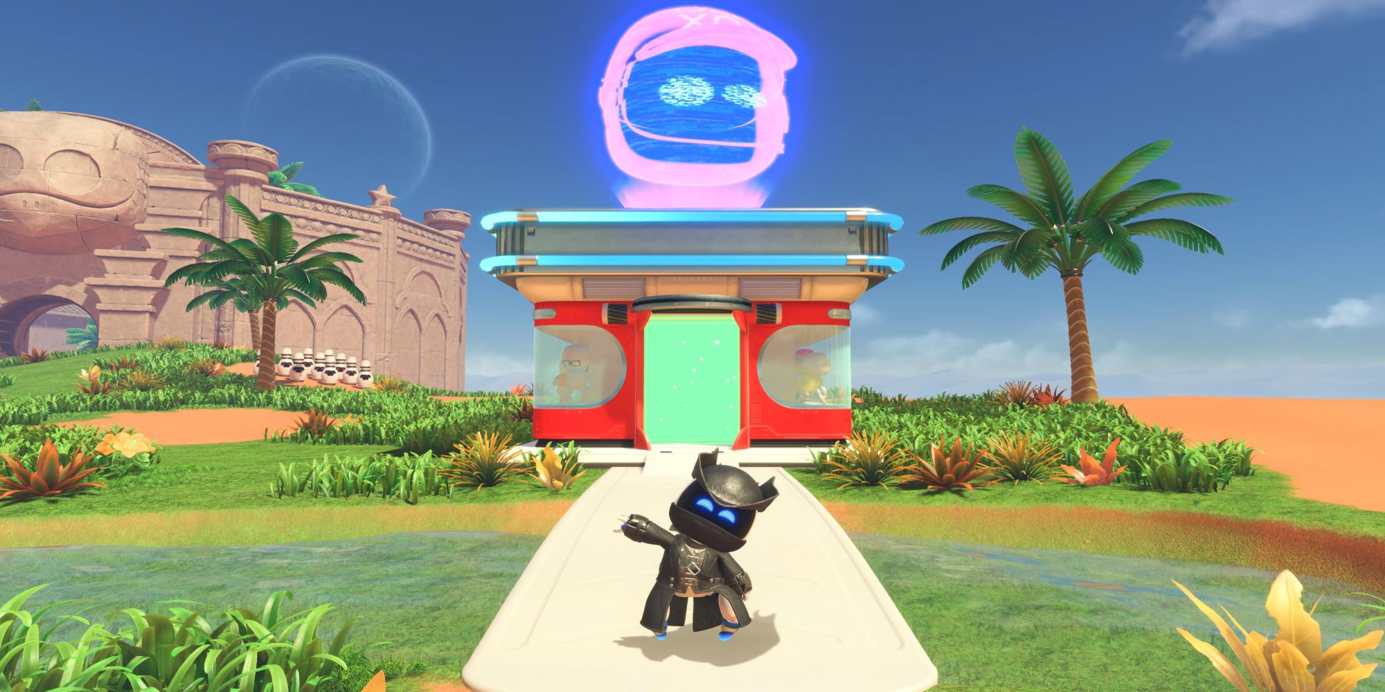 Astro Bot: Cómo desbloquear todos los atuendos (y vestuarios)