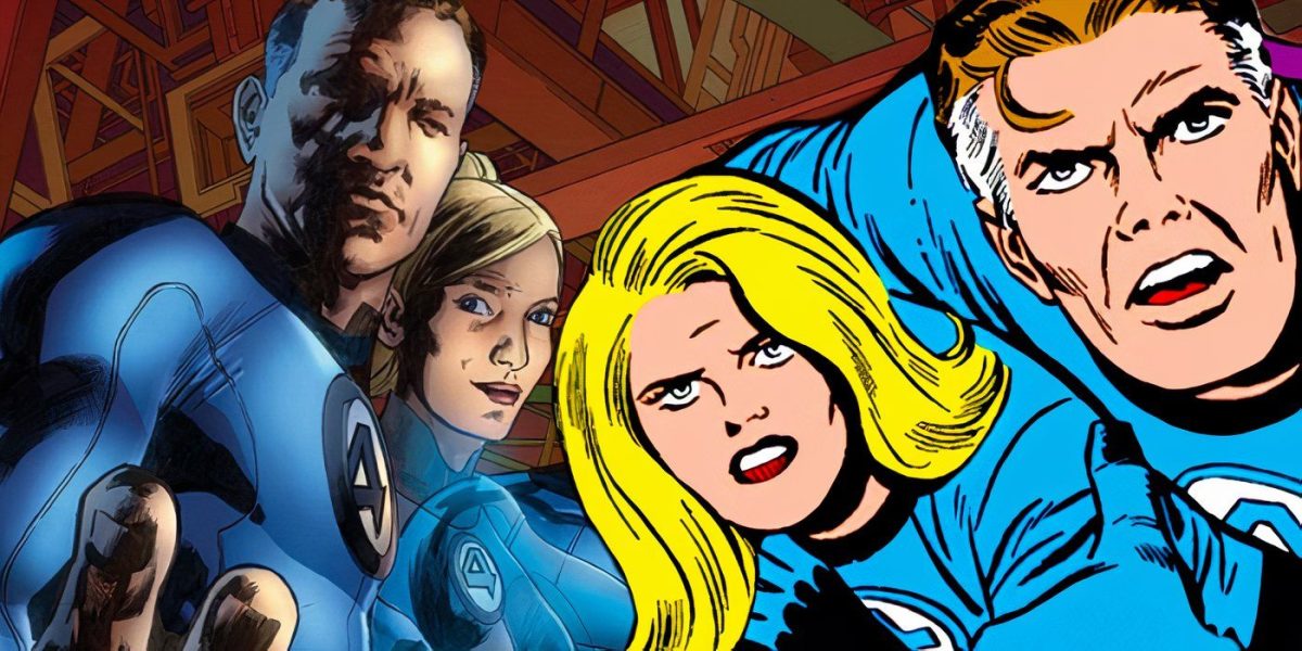 Los Cuatro Fantásticos ya revelaron cómo termina exactamente la historia de Reed Richards y la Mujer Invisible