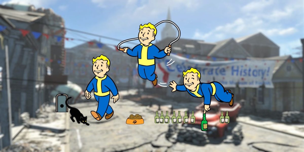 Las mejores estadísticas para aumentar al principio en Fallout 4