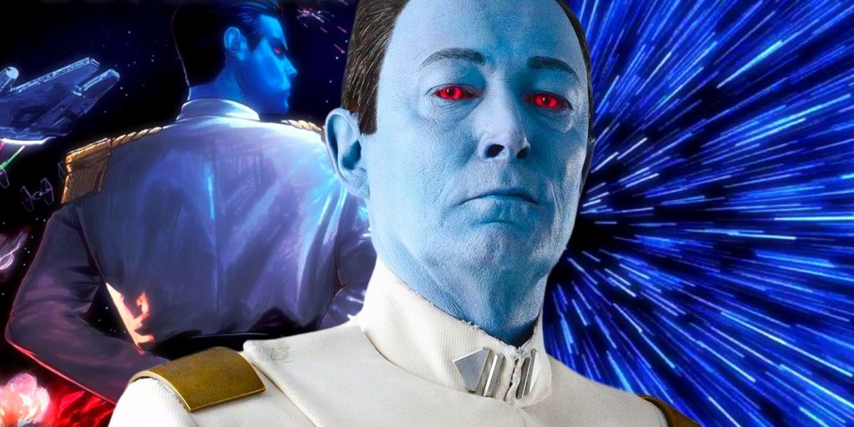 El canon de Star Wars tendrá dificultades para superar los momentos finales del Gran Almirante Thrawn en Legends