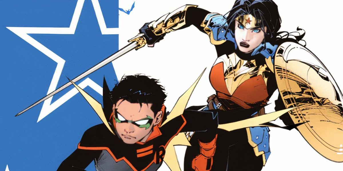 5 formas en las que DC me convenció de que Wonder Woman y Robin son su amistad superheroica definitiva