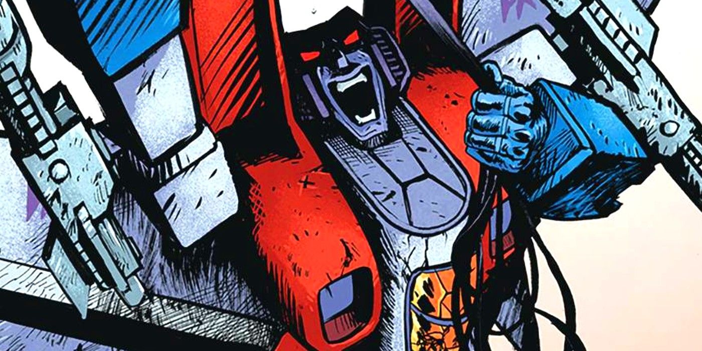 El nuevo origen de Starscream revela que el despreciable villano de Transformers alguna vez fue heroico