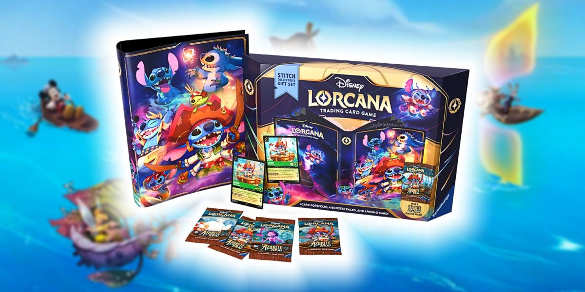 Set de regalo de colección de Disney Lorcana Stitch: fecha de lanzamiento, tarjetas, precio y qué incluye