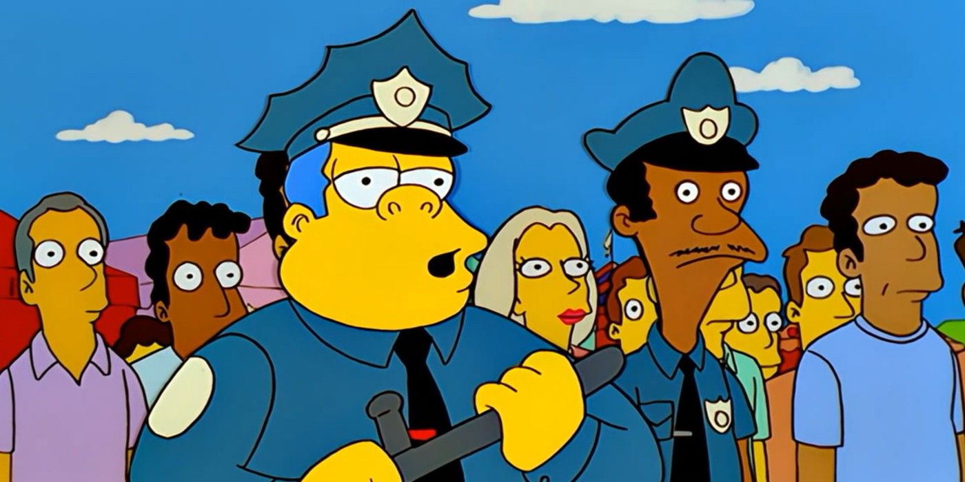 El actor de doblaje de Los Simpsons le pide al jefe Wiggum que reaccione a los informes sobre personas que comen perros y gatos en Springfield