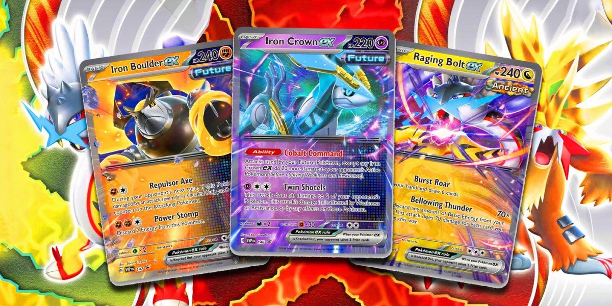 Todo lo que hay en las latas Paradox Destinies de Pokémon TCG y qué cartas puedes conseguir