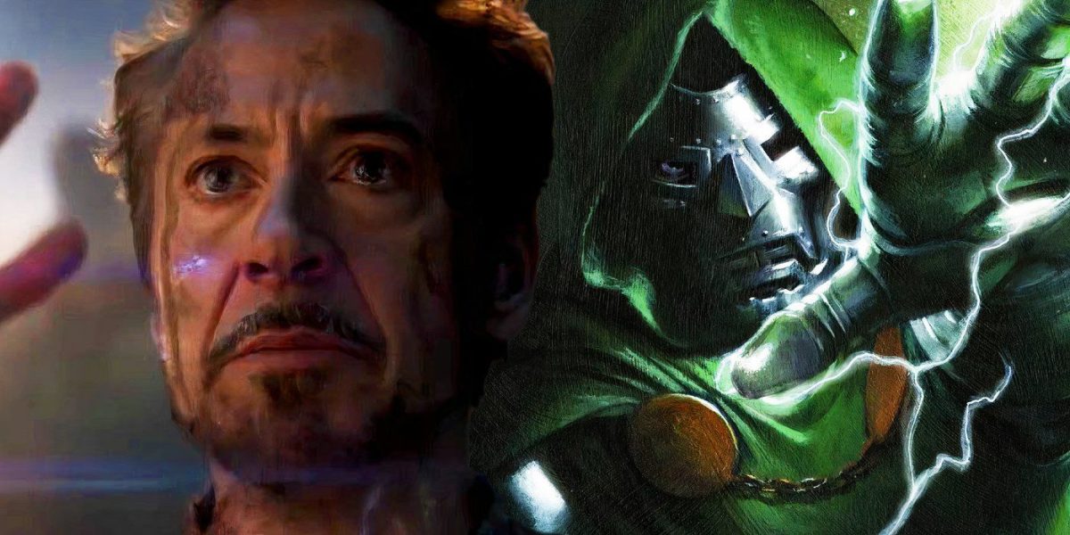 Una impactante teoría del MCU explica por qué el Doctor Doom de Robert Downey Jr. todavía puede ser una variante de Tony Stark