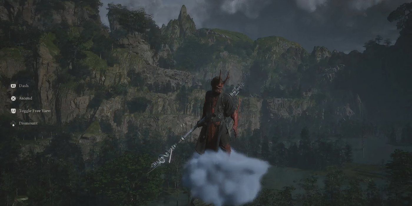 Cómo conseguir la nube de salto mortal en Black Myth: Wukong