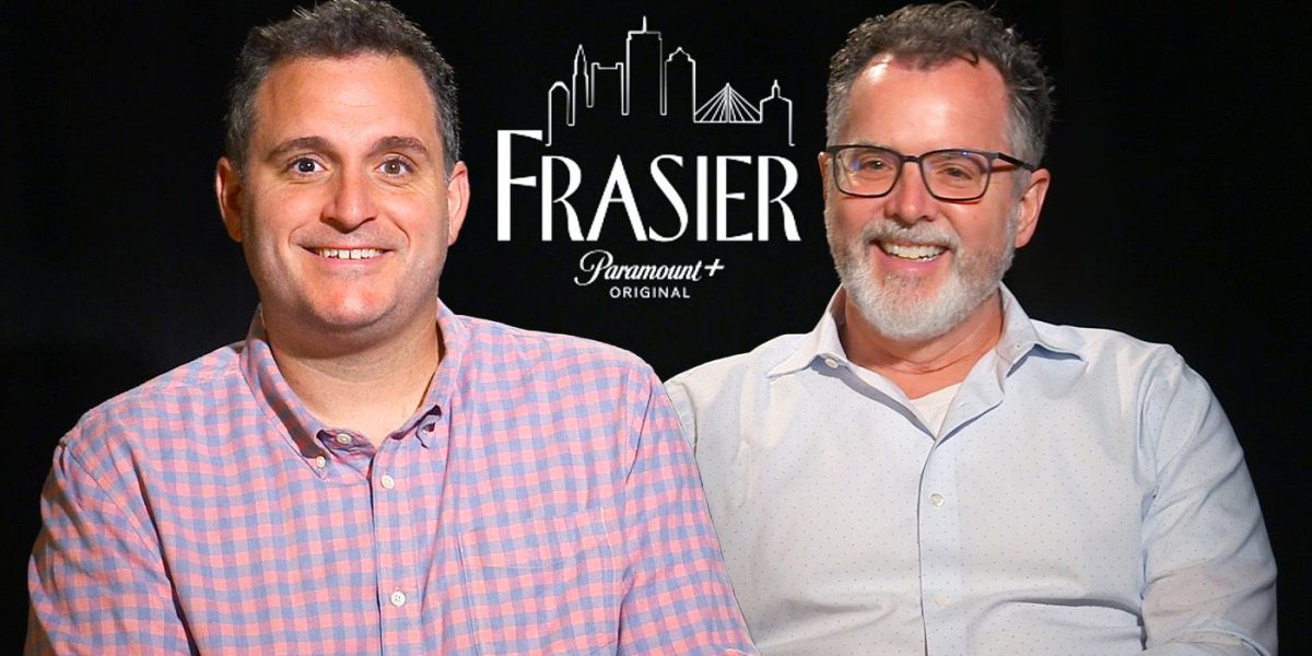 Los productores ejecutivos de Frasier, Chris Harris y Joe Cristalli, hablan sobre el regreso de las comedias de situación multicámara