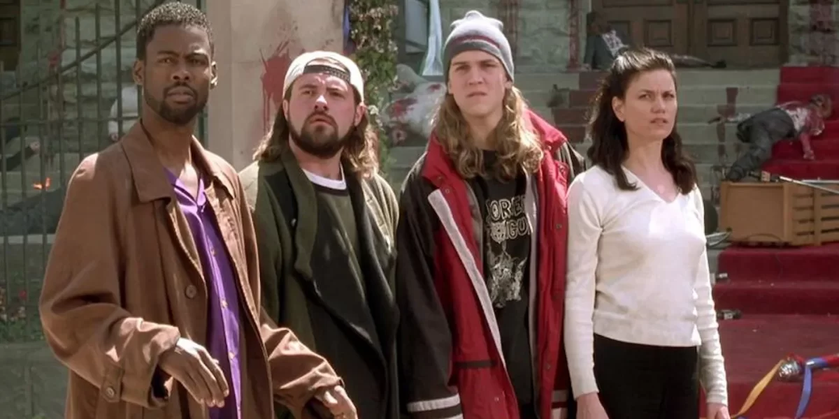 "Casi me matan por ello": Kevin Smith recibió "amenazas de muerte genuinas" por una película de comedia de 1999