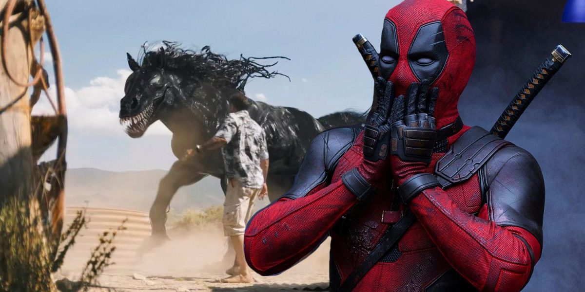 La versión de Deadpool del caballo Venom es tan asombrosa como esperabas