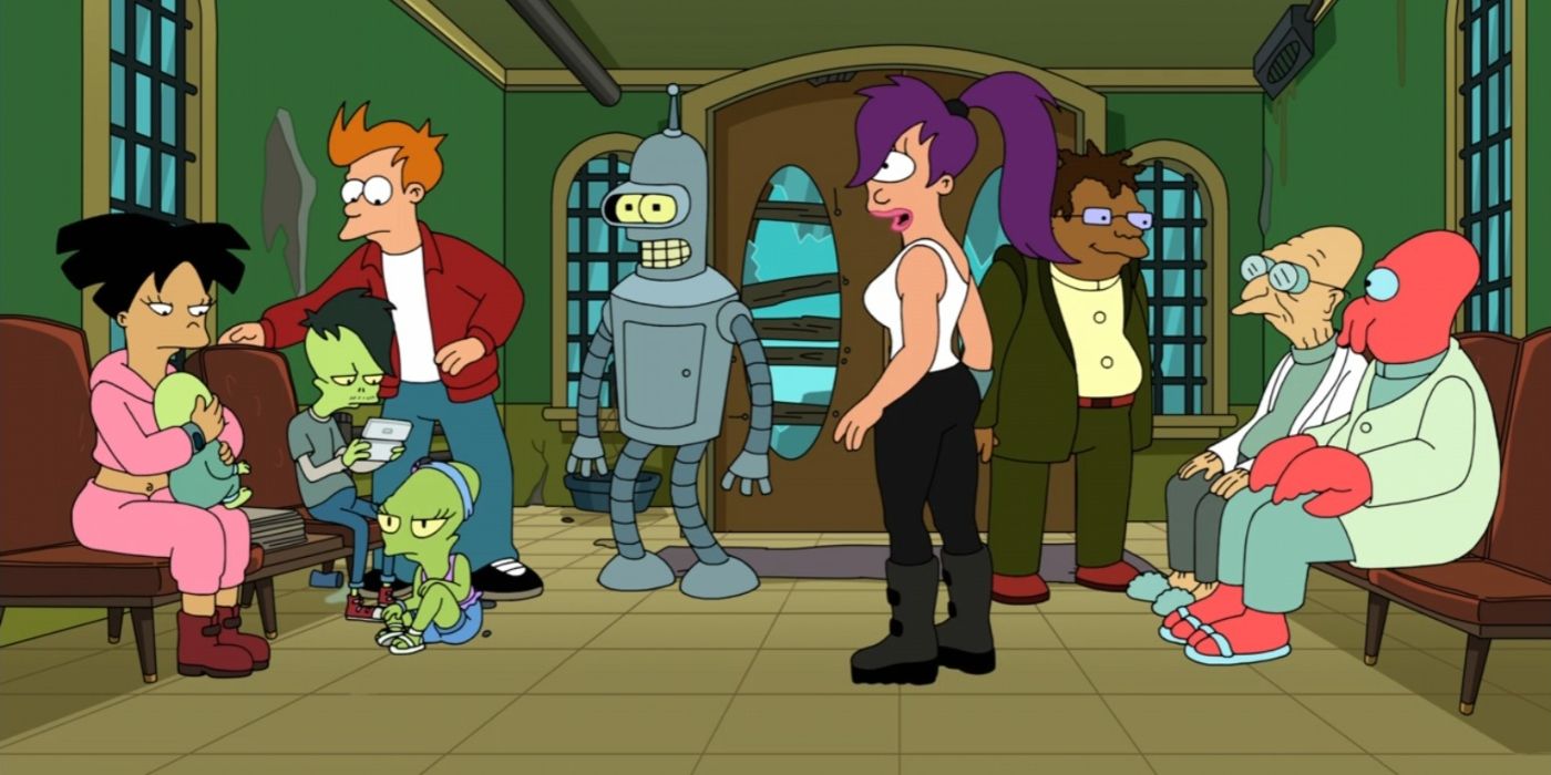 El personaje que regresa a la temporada 12 de Futurama en la temporada 3 revela una falla importante en la línea de tiempo del programa