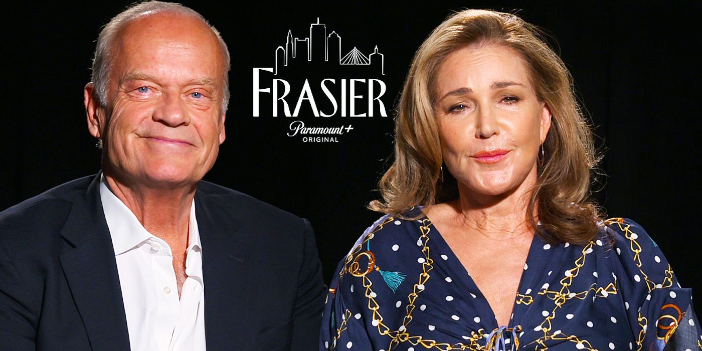 Kelsey Grammer y Peri Gilpin revelan qué personajes de Frasier quieren que vuelvan