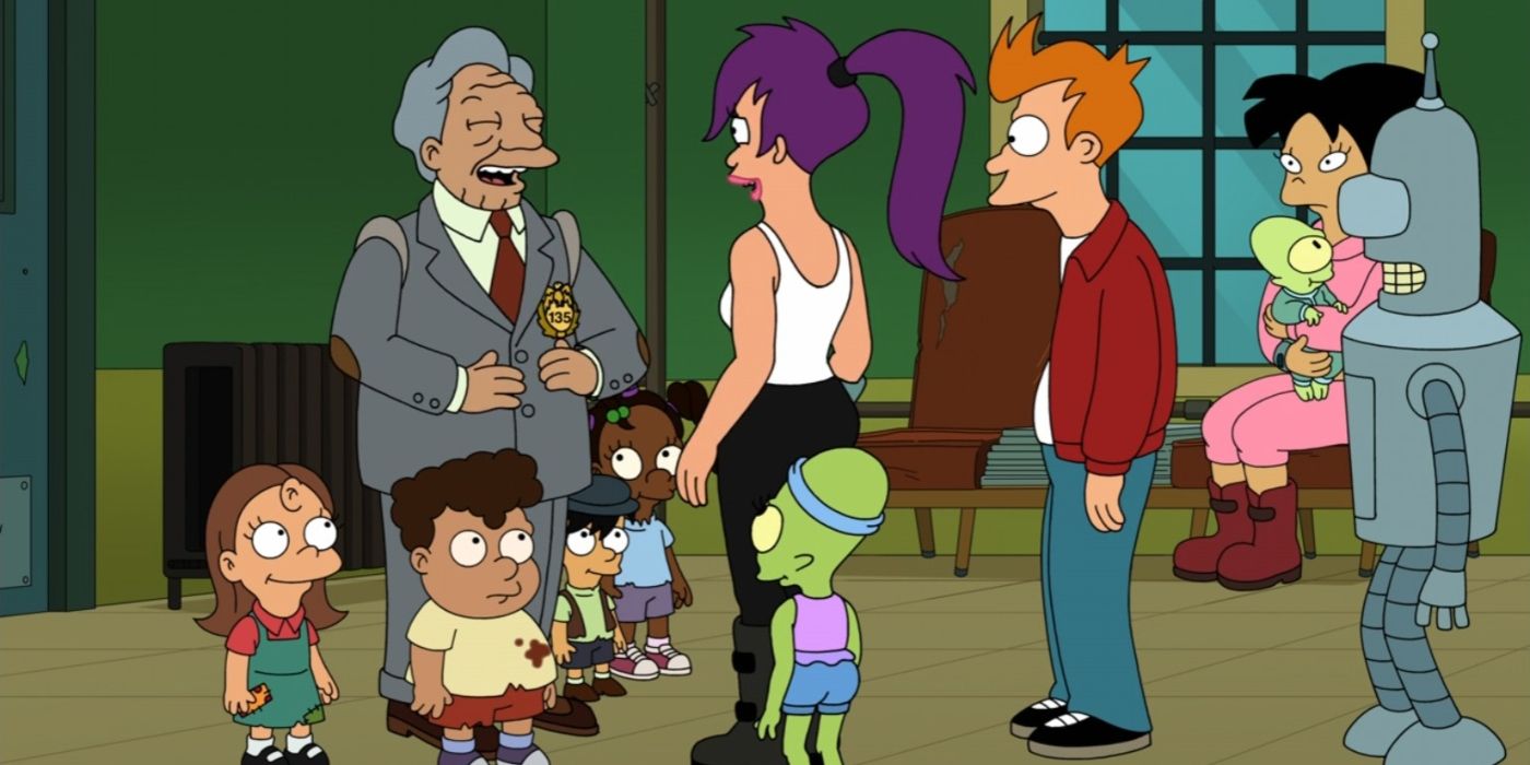 El nuevo cameo de Los Simpson en la temporada 12 de Futurama hace que el episodio crossover de Matt Groening de hace 10 años sea aún mejor