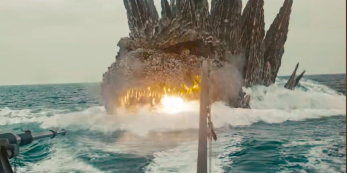 Godzilla, un raptor y ET se convierten en un adorable hipopótamo viral en divertidas imágenes de la película