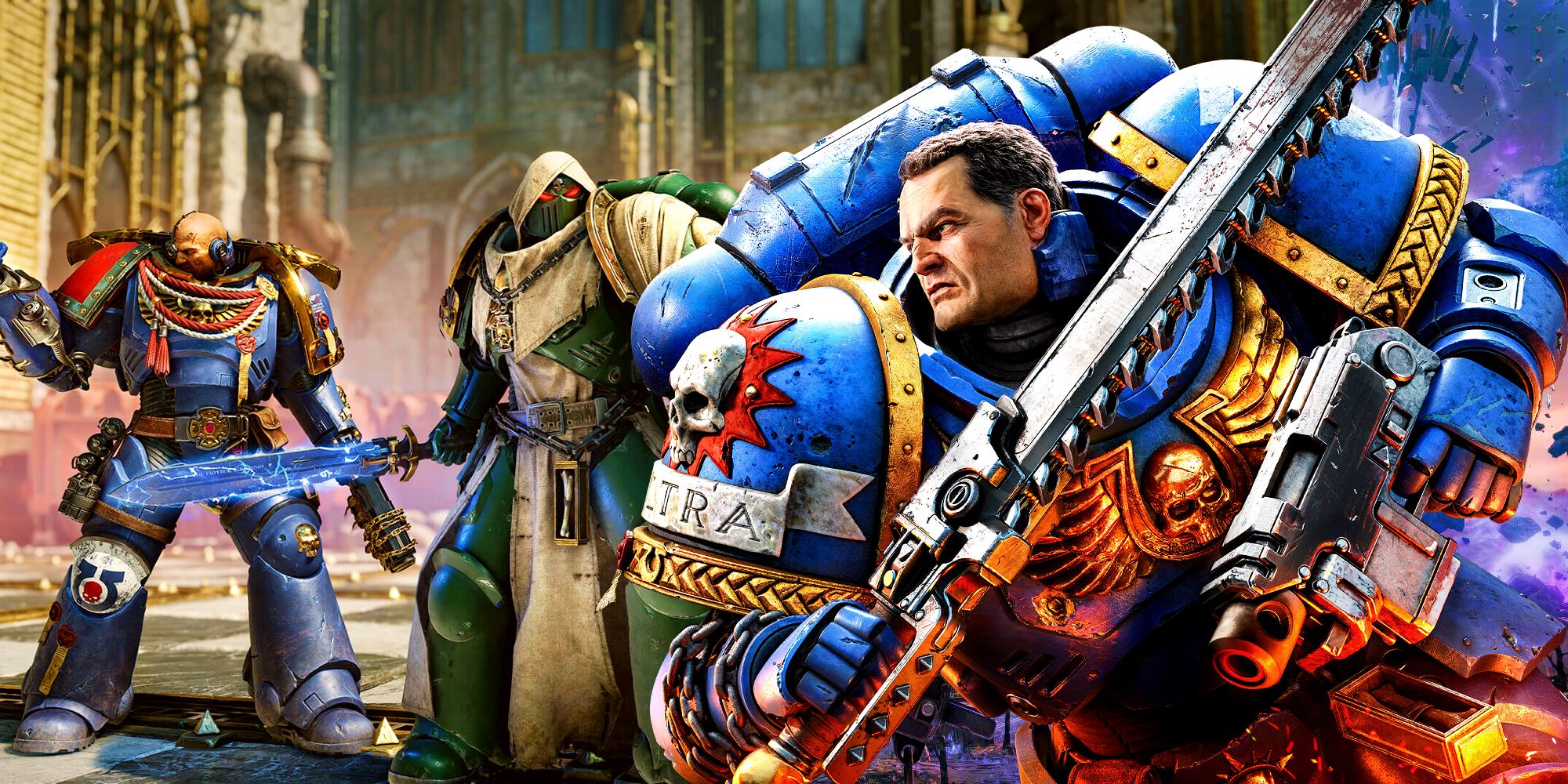 ¿Puedes jugar al modo Operaciones de Warhammer 40K: Space Marine 2 en solitario?