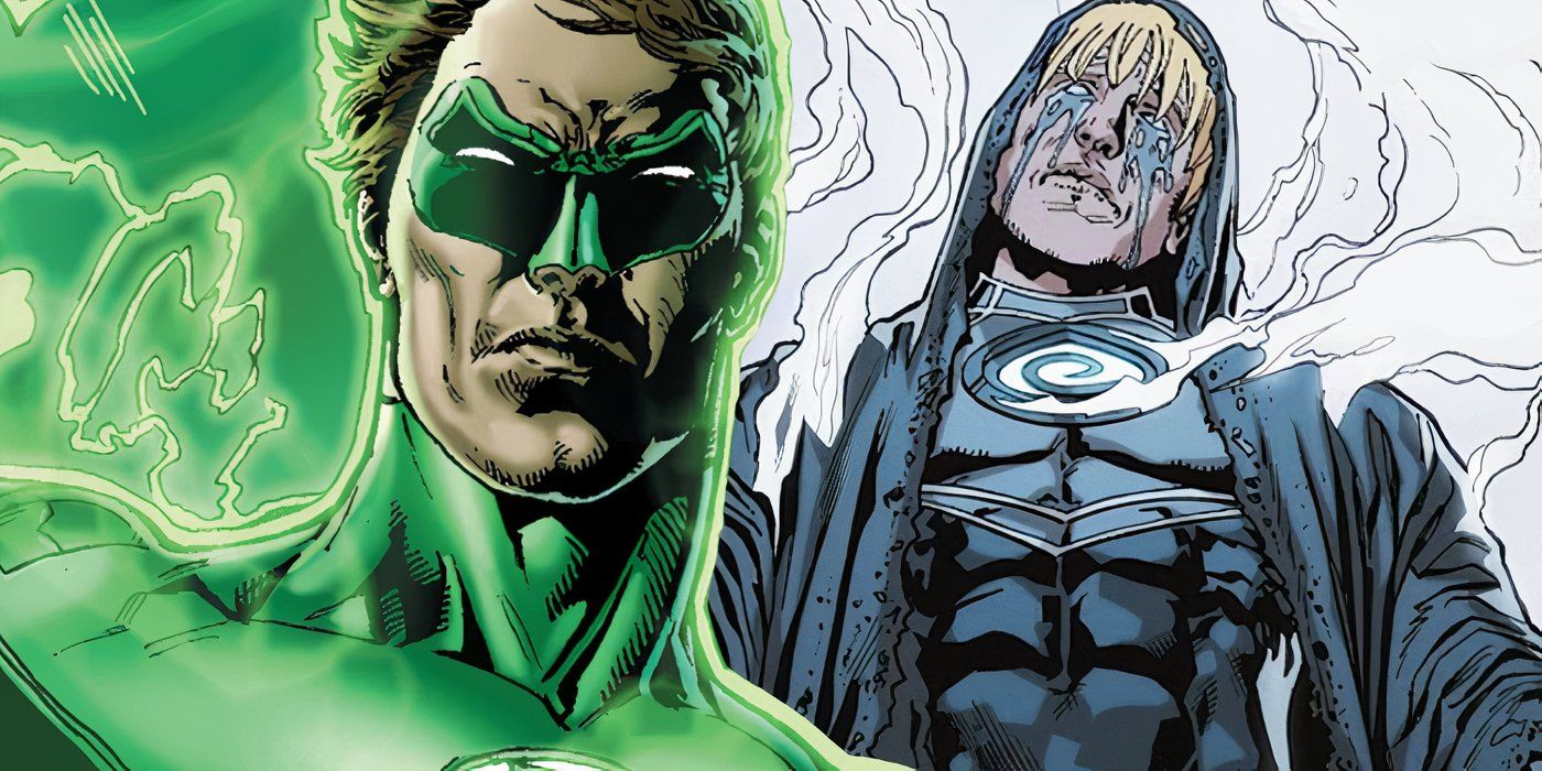 Green Lantern estrena oficialmente todos los poderes del nuevo Lantern Corps basado en la tristeza