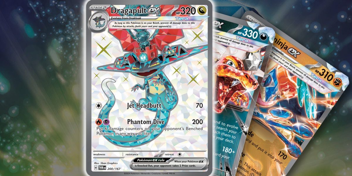 La nueva carta Ex de Pokémon TCG podría ser una de las mejores cartas de Pokémon hasta el momento