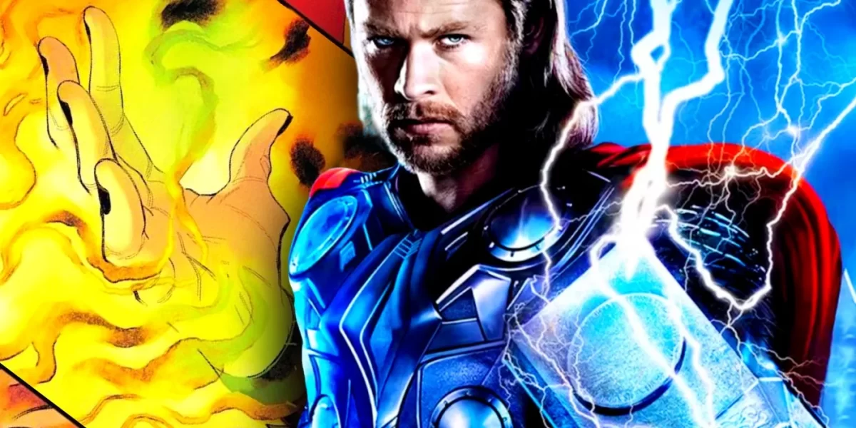 La nueva arma de Thor elimina permanentemente su vulnerabilidad a la magia