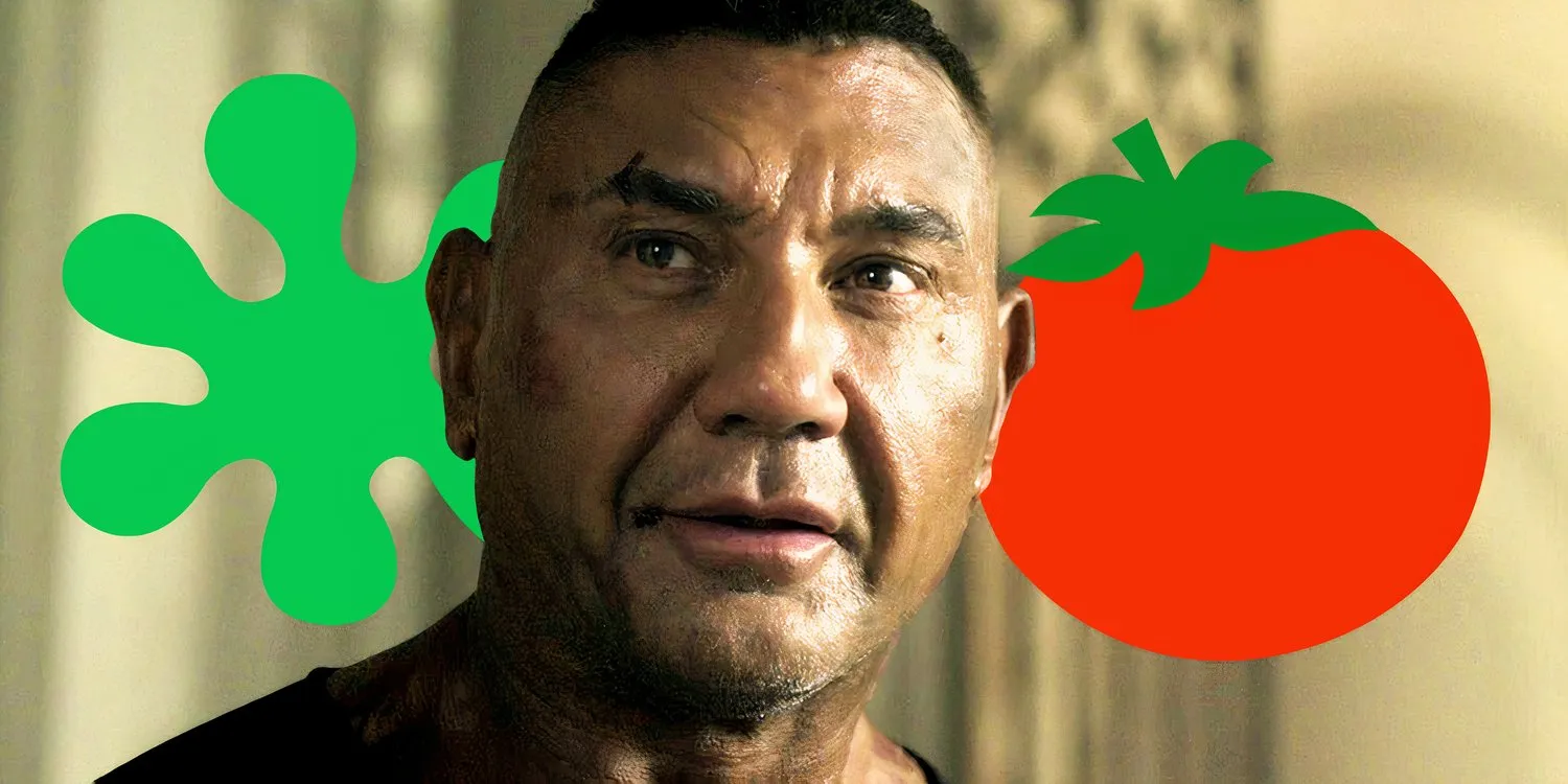 La nueva película de acción de Dave Bautista deja a críticos y público divididos en Rotten Tomatoes