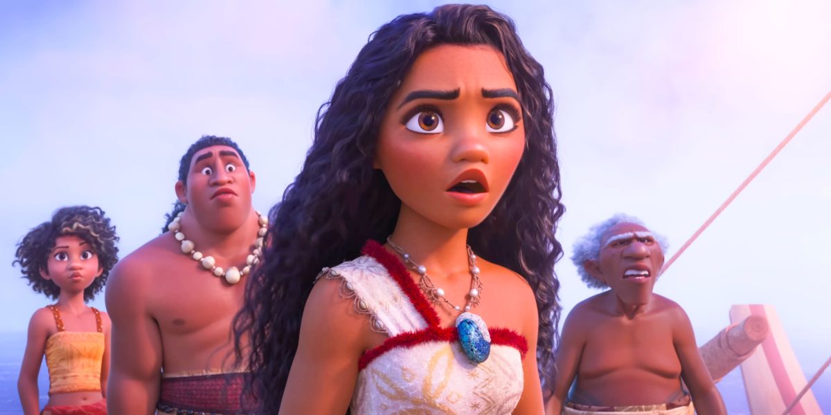 La hermana pequeña de Moana se ve más de cerca en las nuevas imágenes de Moana 2