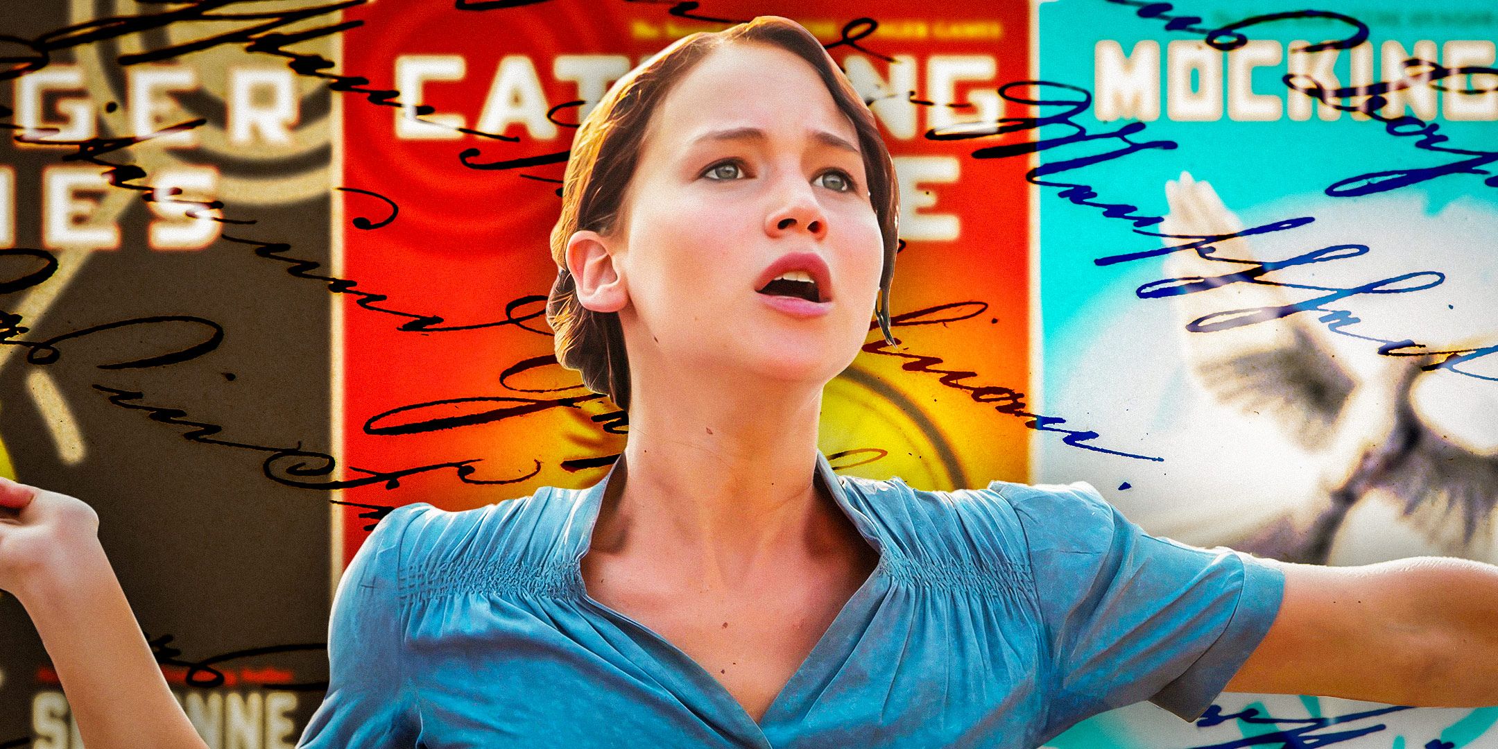 Los Juegos del Hambre adelantaron con quién acabaría Katniss en su primer capítulo