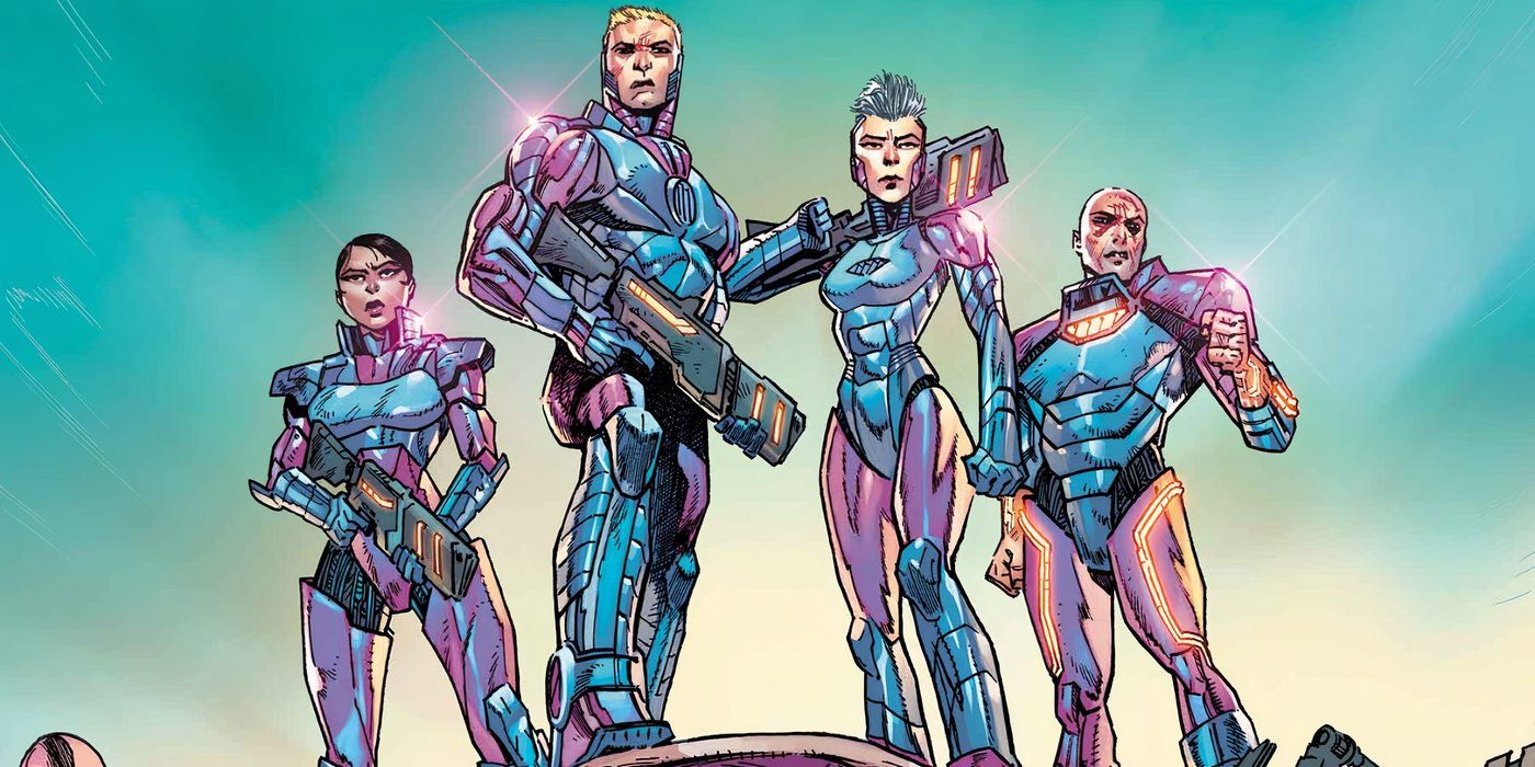 Marvel revela los superpoderes individuales del nuevo equipo SENTINELS, redefiniendo a los robots asesinos de los X-Men