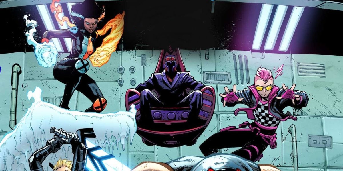 "Todos somos bombas de tiempo": un héroe fundador de los X-Men revela el significado secreto del nuevo rediseño de Magneto