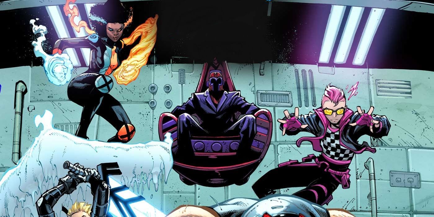 “Todos somos bombas de tiempo”: un héroe fundador de los X-Men revela el significado secreto del nuevo rediseño de Magneto