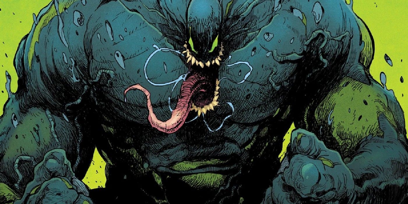 La nueva forma de Hulk en Venom finalmente aprovecha el potencial retorcido que Marvel sigue sin descubrir