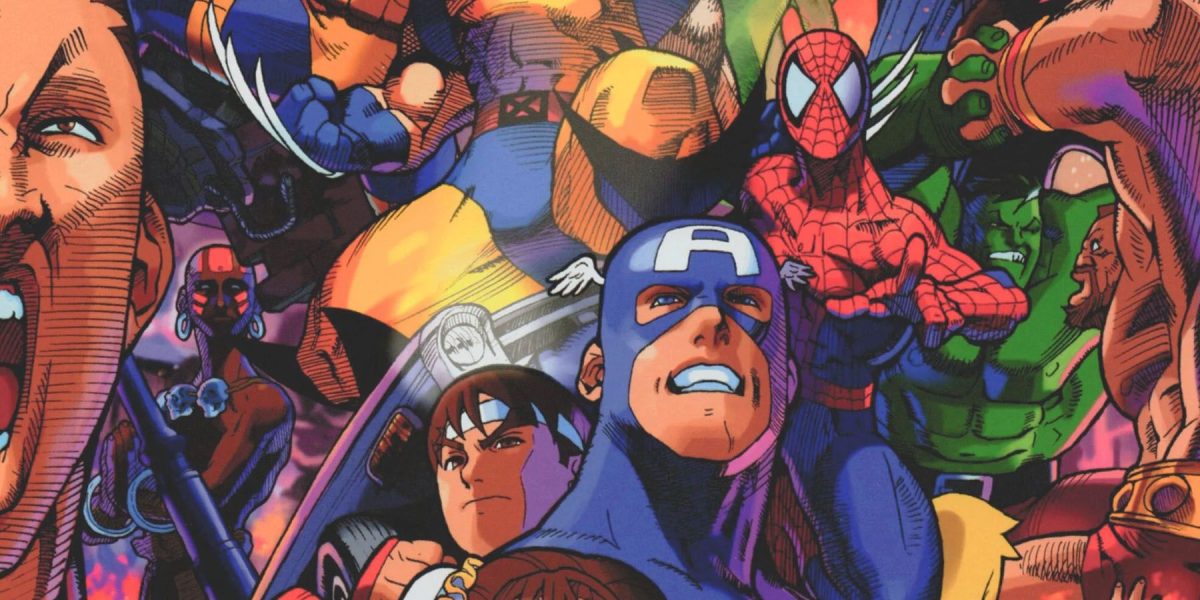 Cómo desbloquear todos los personajes secretos en Marvel Vs Capcom Fighting Collection: Arcade Classics