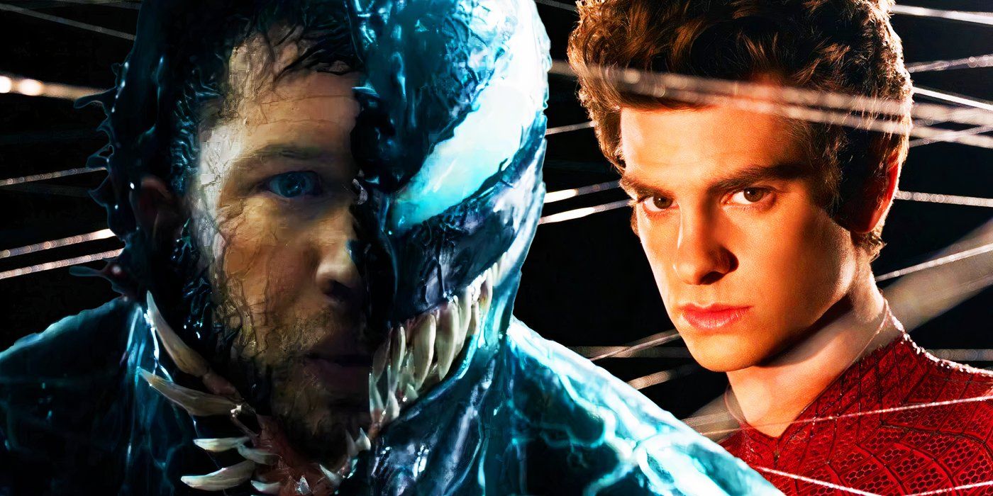 Spider-Man de Andrew Garfield se une a Eddie Brock de Tom Hardy en Venom: The Last Dance