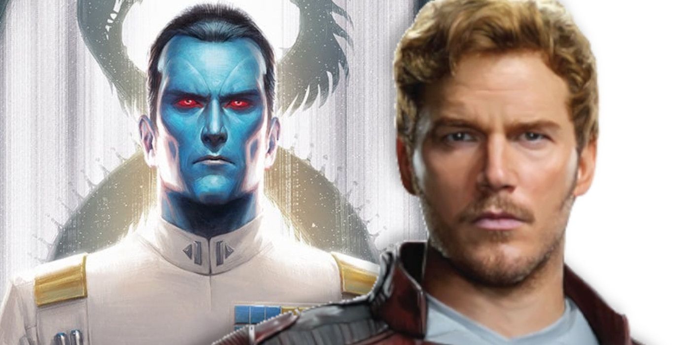 “No sé si algún día verá la luz”: el creador de Thrawn en Star Wars admite que escribió una serie de Marvel sobre Star-Lord que nunca se estrenó