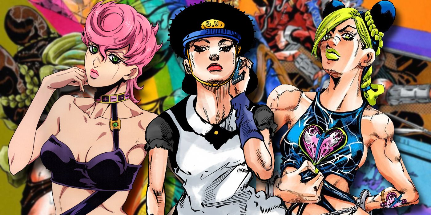 Los 10 personajes femeninos más fuertes de JoJo’s Bizarre Adventure