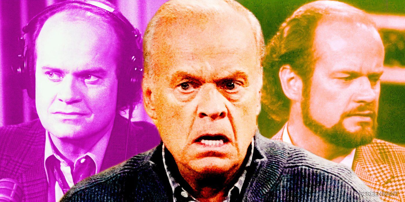 La segunda temporada de Frasier confirma por qué el personaje de Kelsey Grammer era diferente en Cheers